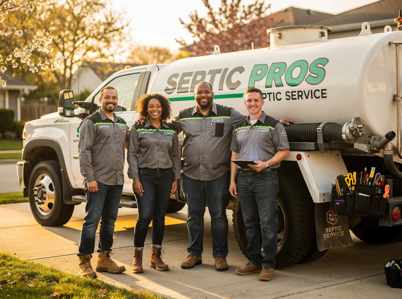 Septic Tank Pumping company in Cockeysville, MD