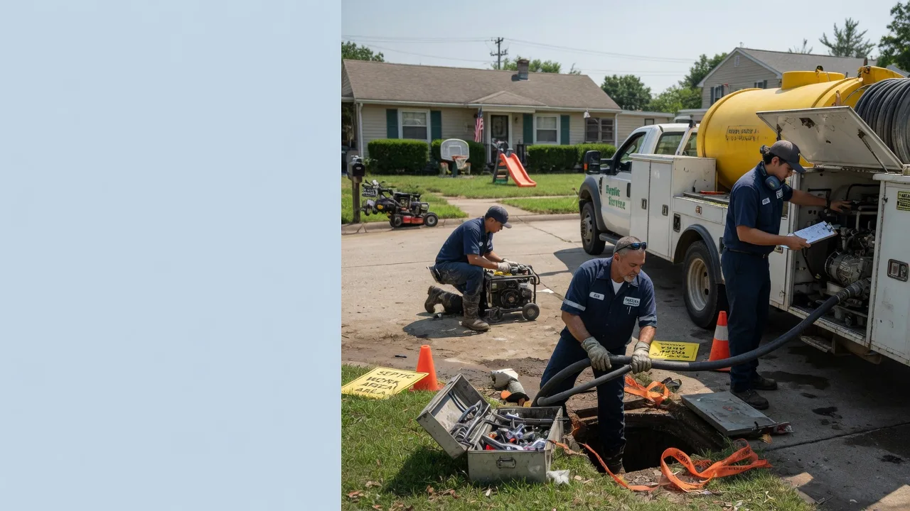 Septic Tank Pumping in Cockeysville, MD near me